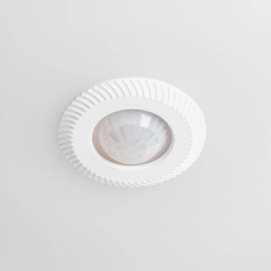 Produto de Plafon LED Teto 8W com sensor de movimento PIR e crepuscular design