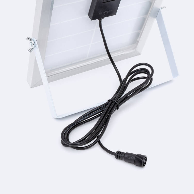 Produto de Foco Projetor Solar Exterior 5W Nurda 700lm 140lm/W 