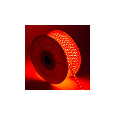 Producto de Bobina de Tira LED RGB 220V AC 60 LED/m 50m IP65 Ancho 16mm Corte cada 100 cm