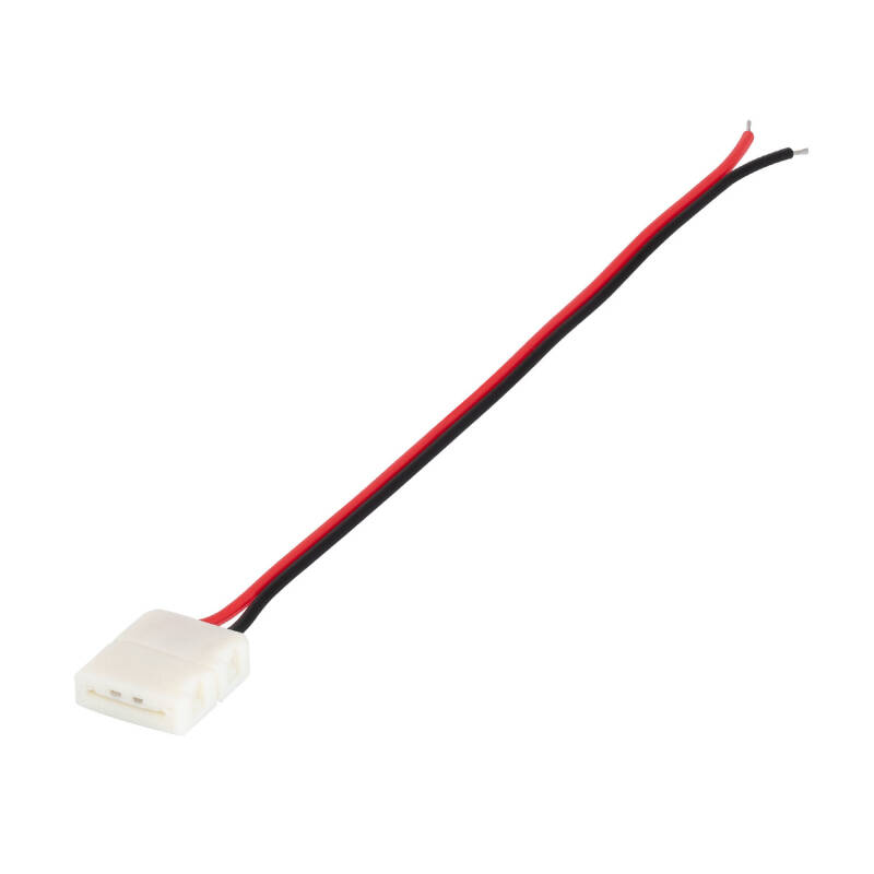 Produto de Cabo Conector Rápido Fita LED 12/24V Monocor 10mm 2 PIN