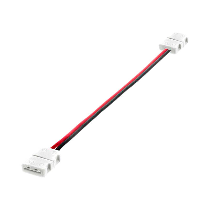 Producto de Cable Doble Conector Rápido Tira LED 12/24V Monocolor 10mm 