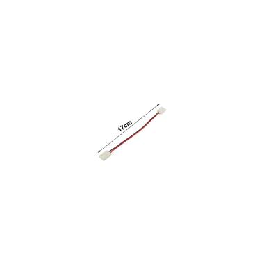 Producto de Cable Doble Conector Rápido Tira LED 12/24V Monocolor 10mm 