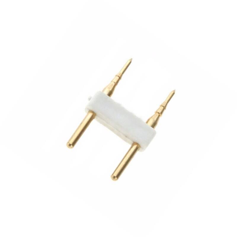 Producto de Conector 2 PIN Tira LED Monocolor 220V AC SMD5050 Corte cada 25cm/100cm