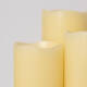 Producto de Pack de 3 Velas LED Cera Natural con Control Remoto