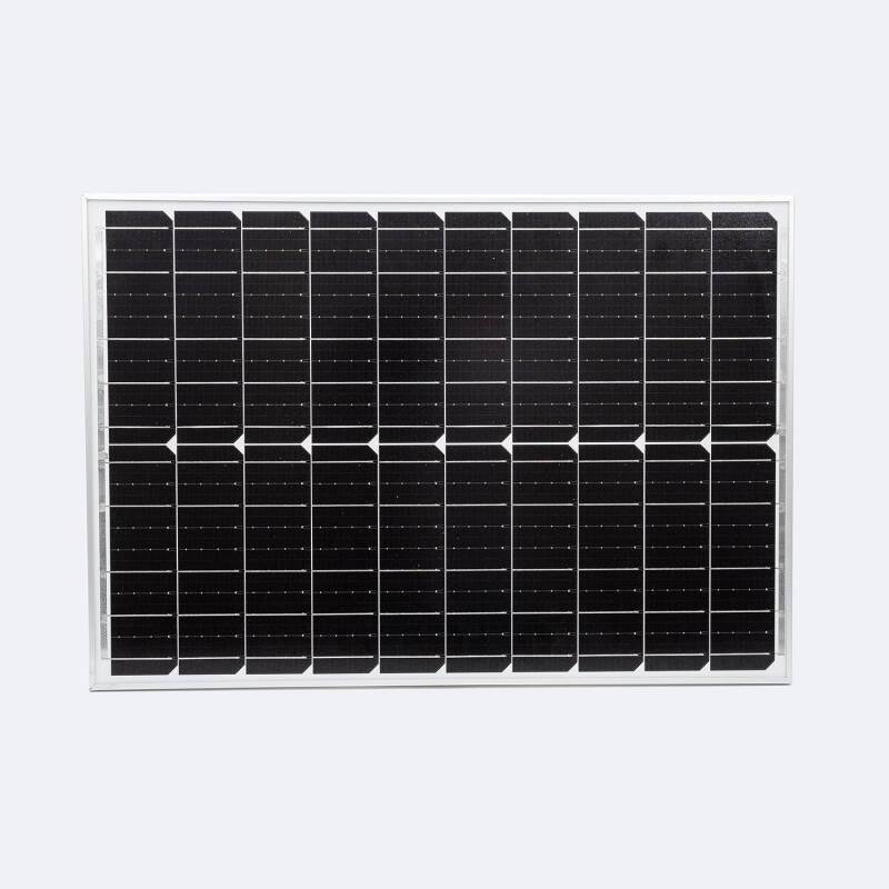 Produto de Luminária LED Solar Exterior 40W Naxus 5500lm 140lm/W 