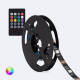 Producto de Kit Tiras LED RGB 5V DC 24LED/m con USB para Televisión 2m IP20