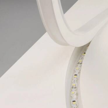 Tubo de silicone LED Flex Encastrável até 10-12 mm Várias opções