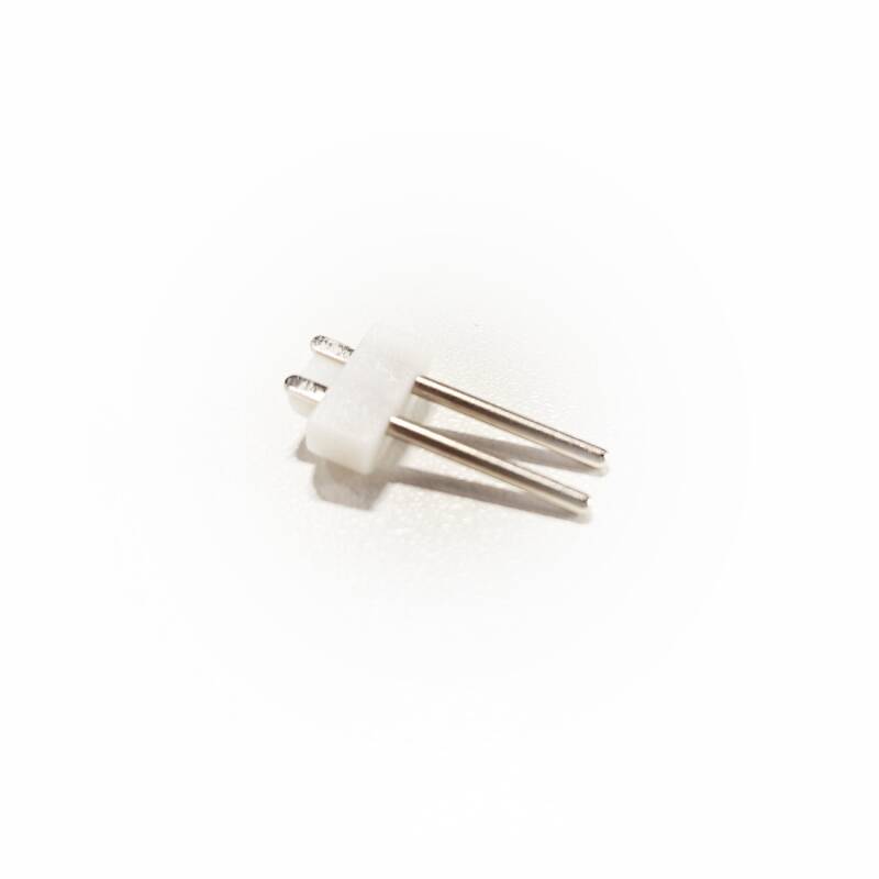 Producto de Conector 2 Pin Tira LED Autorectificada 220V AC SMD Ancho 12 mm Monocolor