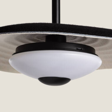 Produto de Candeeiro Suspenso LED 18W Feltro Small Lerius