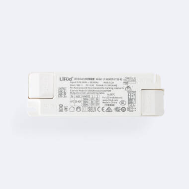 Driver LIFUD Regulable 0-10V 220-240V No Flicker Salida 25-42V 650-750mA 25-30W LF-ABA030-0750-42