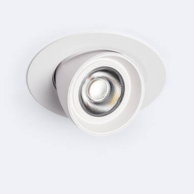 Producto de Downlight LED 38W Circular Direccionable OSRAM CCT 120 lm/W LIFUD Corte Ø 170 mm