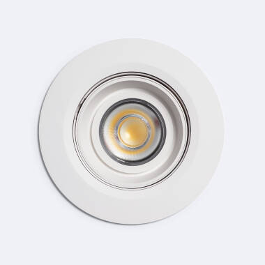 Producto de Downlight LED 38W Circular Direccionable OSRAM CCT 120 lm/W LIFUD Corte Ø 170 mm