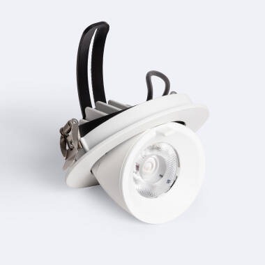 Foco Downlight Direccionável Circular LED 15W CCT Branco LIFUD