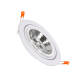 Producto de Foco Downlight LED 12 W Direccionable Circular AR111 Corte Ø120 mm