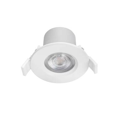 Produto de Foco Downlight LED Regulável 5.5W PHILIPS Dive Corte Ø 70 mm