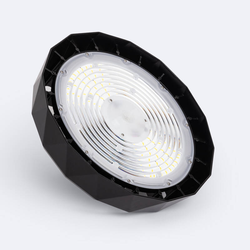 Producto de Campana LED Industrial UFO 100W 200 lm/W PHILIPS Xitanium Regulable 1-10V LEDNIX HBM 