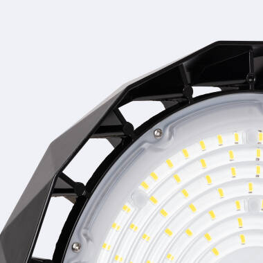 Produto de Campânula LED Industrial UFO 100W 200lm/W PHILIPS Xitanium Regulável 1-10V LEDNIX HBM