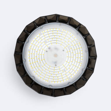 Produto de Campânula LED Industrial UFO 100W 200lm/W PHILIPS Xitanium Regulável 1-10V LEDNIX HBM