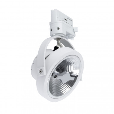 Producto de Foco Carril LED Trifásico 15W Regulable CREE AR111 Blanco