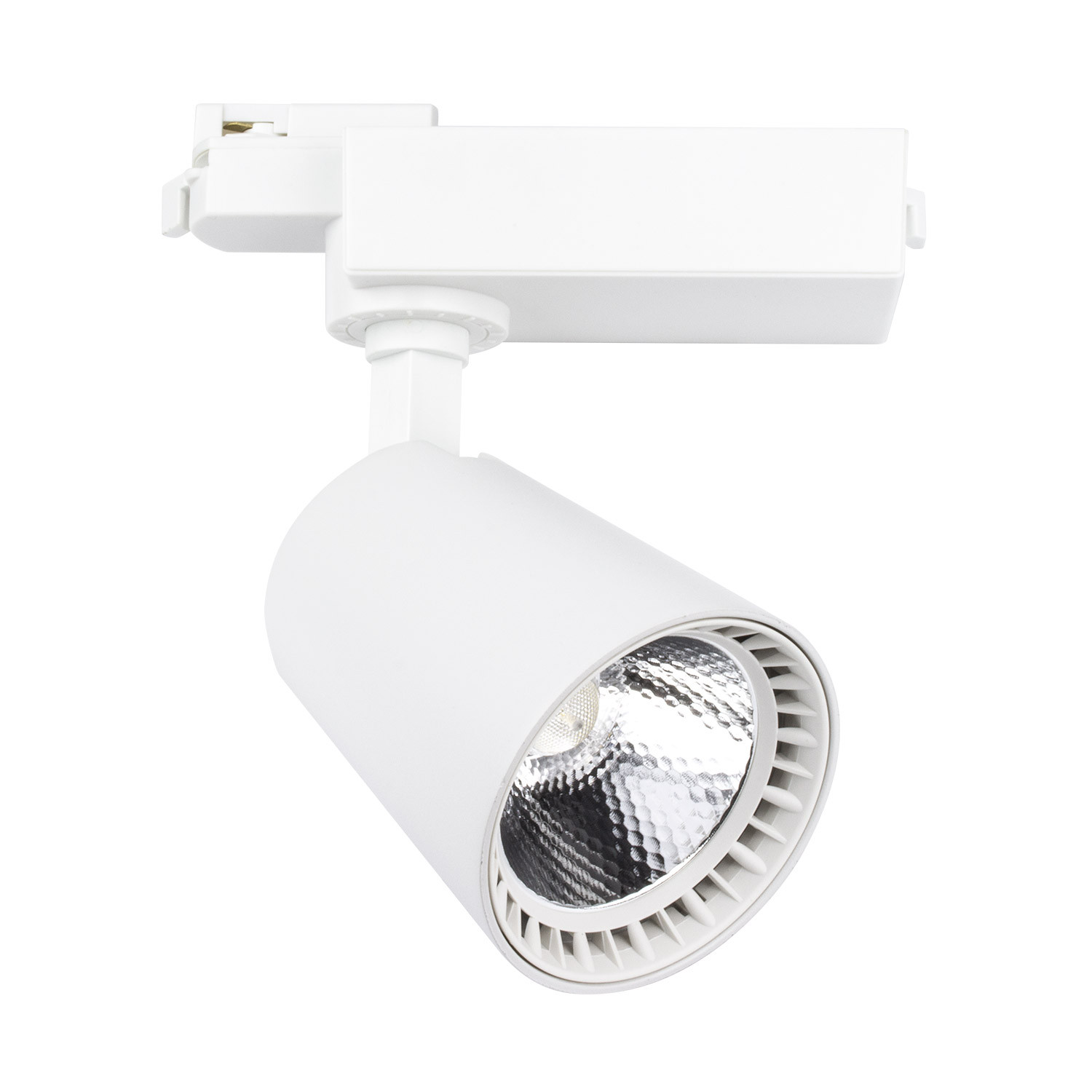 Foco LED Dora 30W Blanco para Carril Trif/ásico Blanco Fr/ío 5000K efectoLED