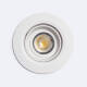 Producto de Downlight LED 24W Circular Direccionable OSRAM CCT 120 lm/W LIFUD Corte Ø 120 mm