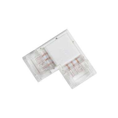 Conector Hipopótamo "L" para Tira LED CCT 12-24V DC Ancho 10 mm