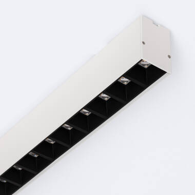 Barra Lineal LED Colgante 40W 1200mm (UGR19) Utah