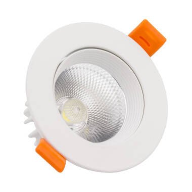 Foco Downlight LED 9W Circular COB CRI90 Corte Ø 90 mm