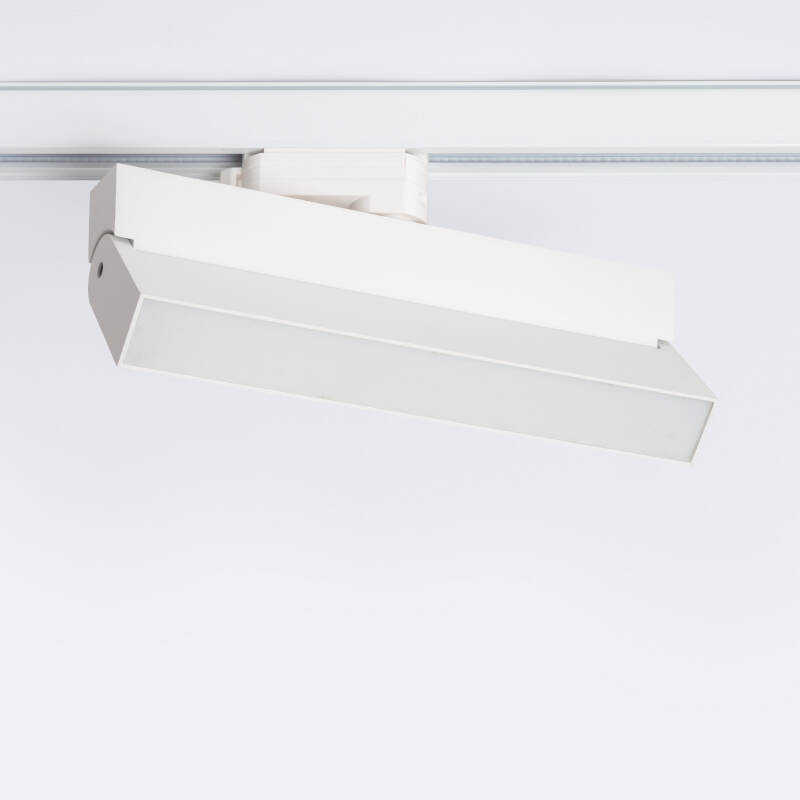 Producto de Foco Carril Lineal LED Trifásico 24W Regulable CCT Elegant Blanco