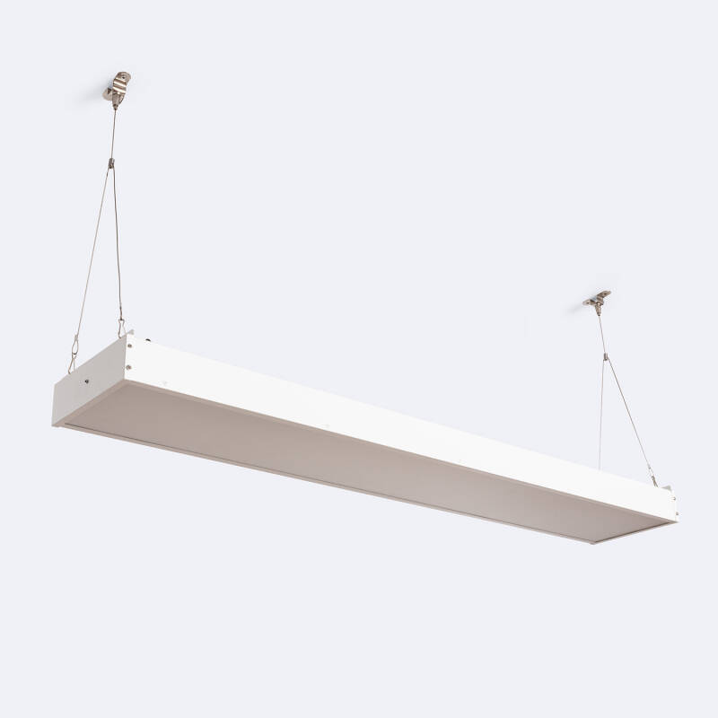 Produto de Luminária Linear LED 40W 1200mm (UGR19) Nilh 