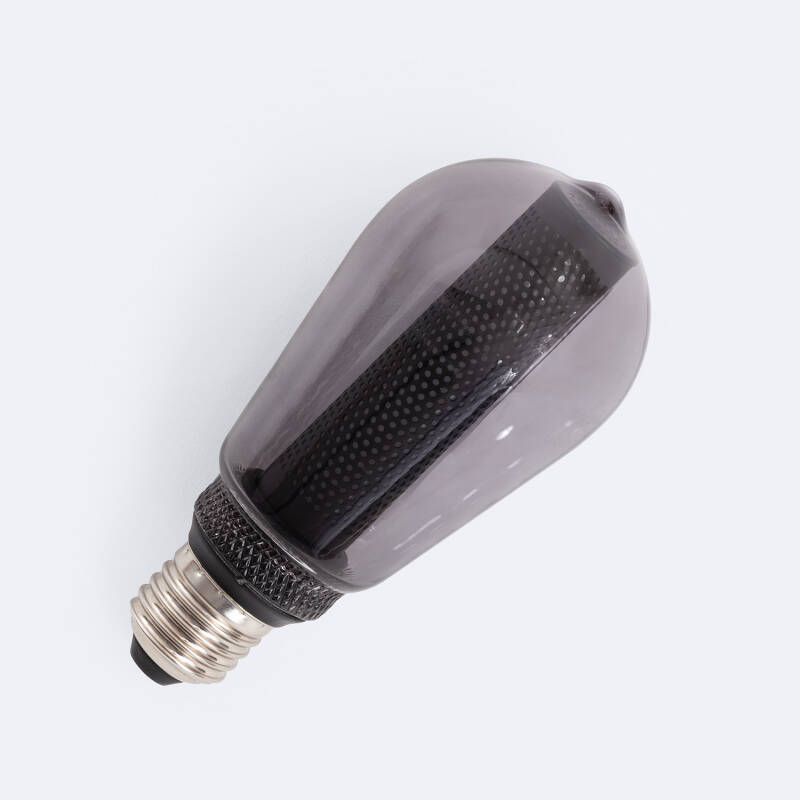 Producto de Bombilla Filamento LED E27 3W 100 lm ST64 Smoke