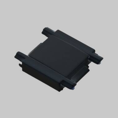 Conector de União para Carril Monofásico 25mm Super Slim 48V Superfície