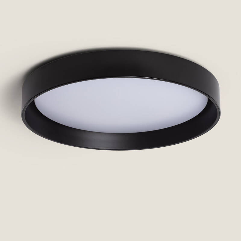 Produto de Plafon LED 30W Circular Metal Ø550 mm CCT Selecionável Big Broadwey