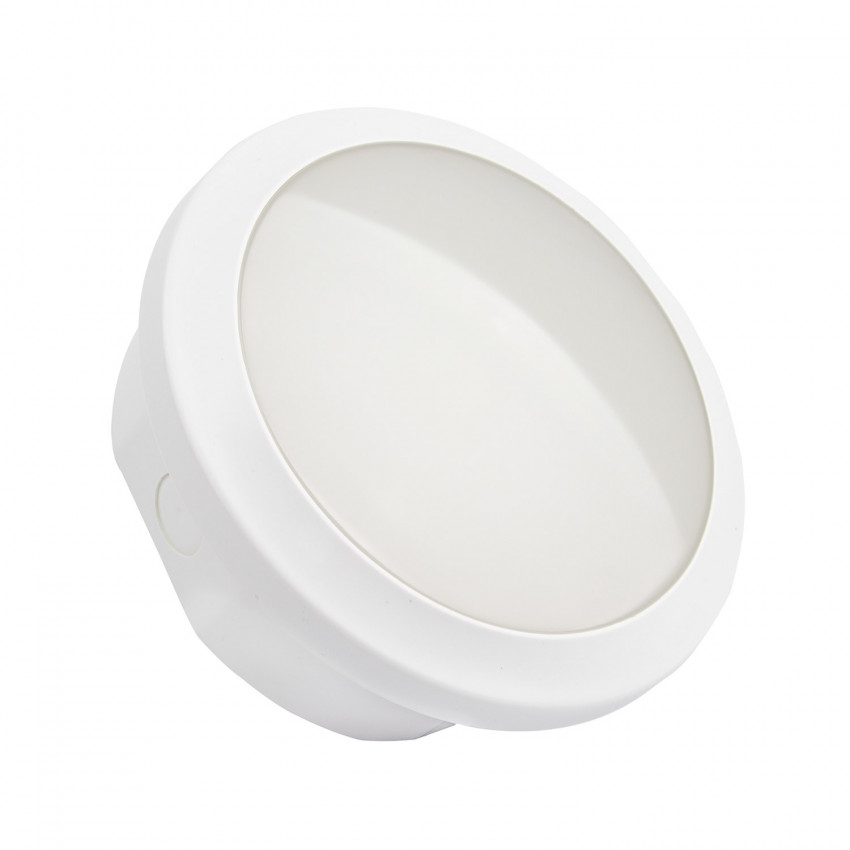 Producto de Luz Emergencia LED Empotrable/Superficie 175lm No Permanente IP65 Circular Corte Ø145 mm