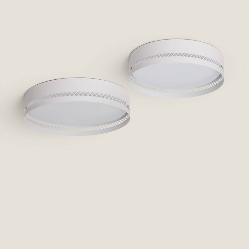 Producto de Plafón de Techo LED 40W Metal Raposka L