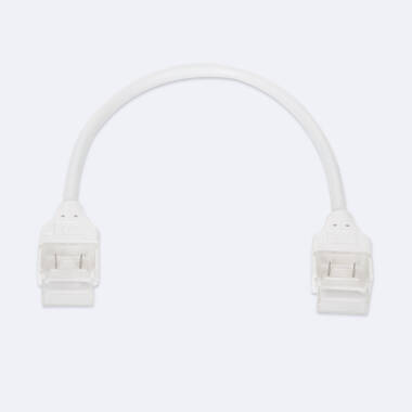 Conector Hipopótamo Doble con Cable para Tira LED Autorectificada 220V AC SMD Silicone FLEX Ancho 12 mm