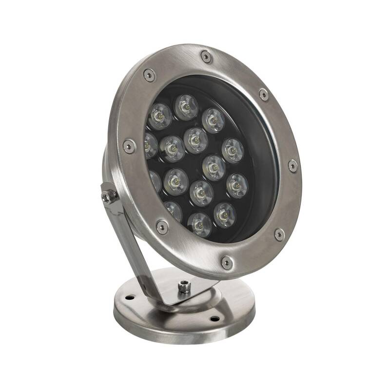 Produto de Foco LED de Superfície 12V 15W Submersível IP68