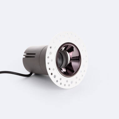 Foco Downlight LED 6W Cónico Modular Lux Corte Ø 55 mm para Escayola/Pladur