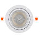 Produto de Foco Downlight LED 12 W Direccionável Circular AR111 Corte Ø120 mm