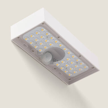 Produto de Aplique de Parede Exterior LED 6W Karl Solar Branco 