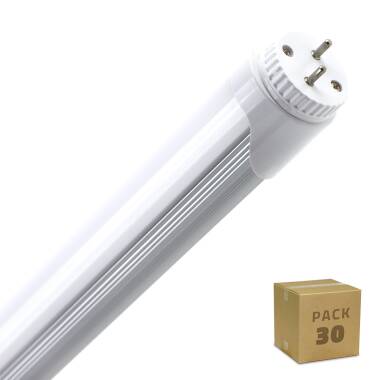 Tubo LED T8 G13 150 cm Alumínio Especial Talhos Conexão Uni-Lateral 22W 120 lm/W (Pack 30 un)