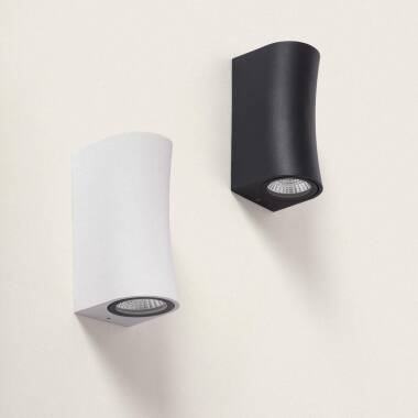 Producto de Aplique de Pared Exterior LED 6W Aluminio Superficie Hallek