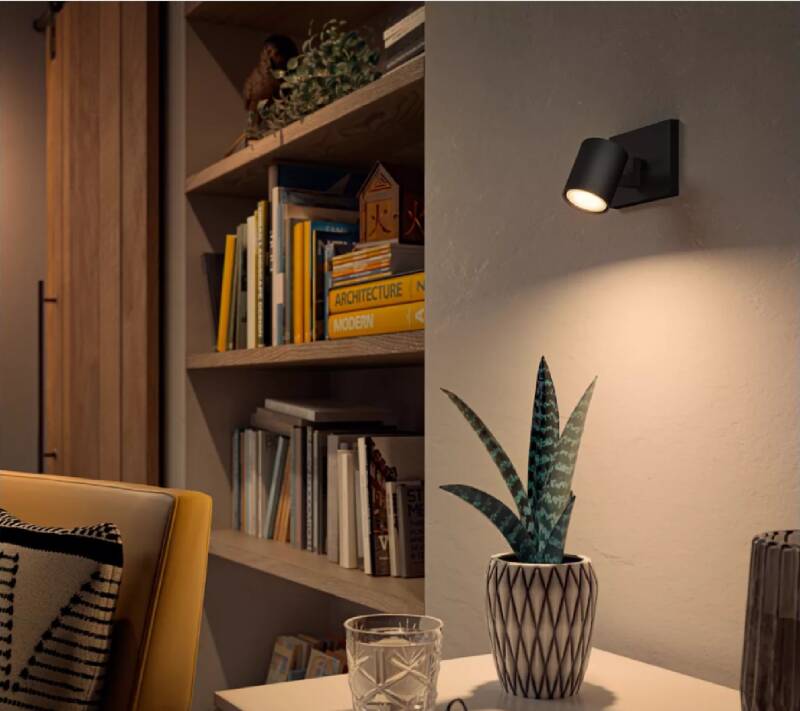 Producto de Lámpara de Pared White Ambiance 1 Foco GU10 PHILIPS Hue Runner Extensión