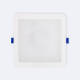 Producto de Placa LED 6W Cuadrada SOLID Corte 110x110 mm