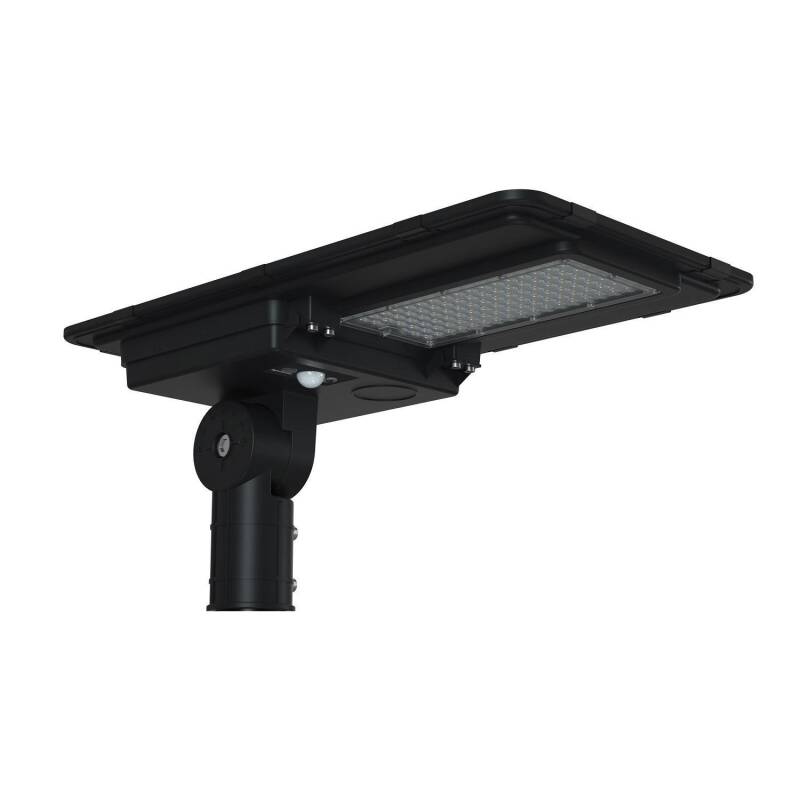 Producto de Luminaria LED Solar 6400 lm 160 lm/W Sinaí con MPPT y Sensor Movimiento para Alumbrado Público