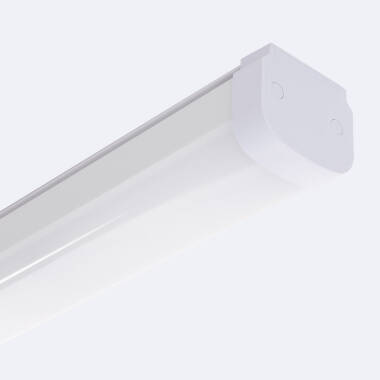 Pantalla Estanca LED 120cm 36W Colgante/Superficie Sensor de Movimiento Radar IP65