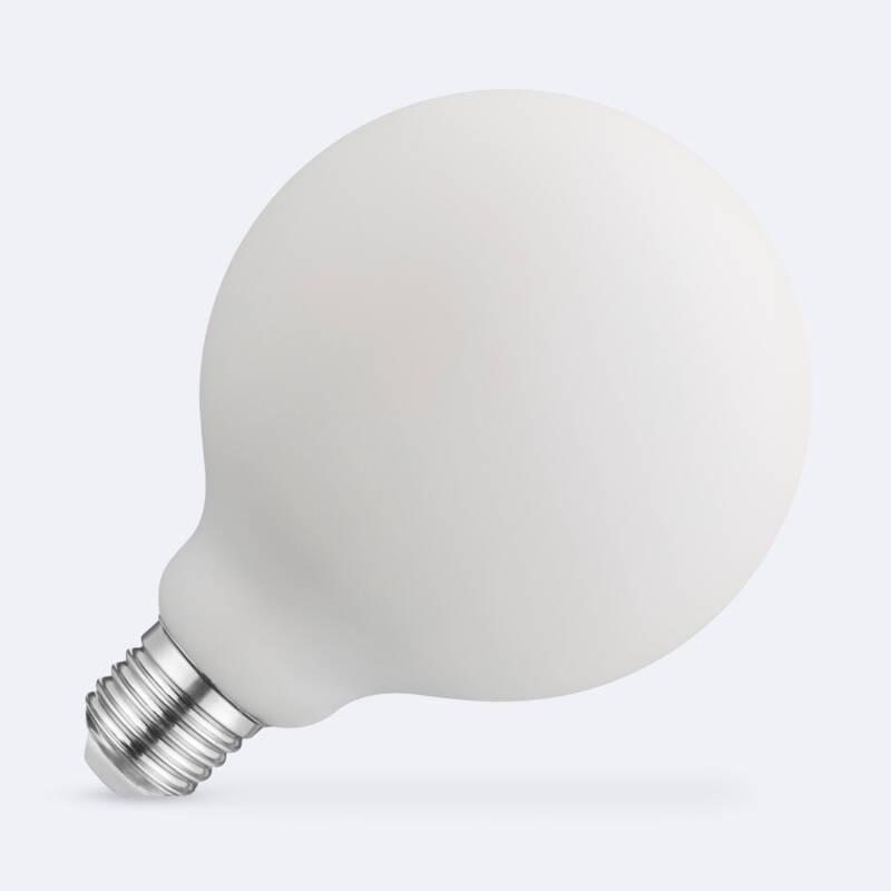 Producto de Bombilla Filamento LED E27 12W 1440lm G95 Cristal Opal