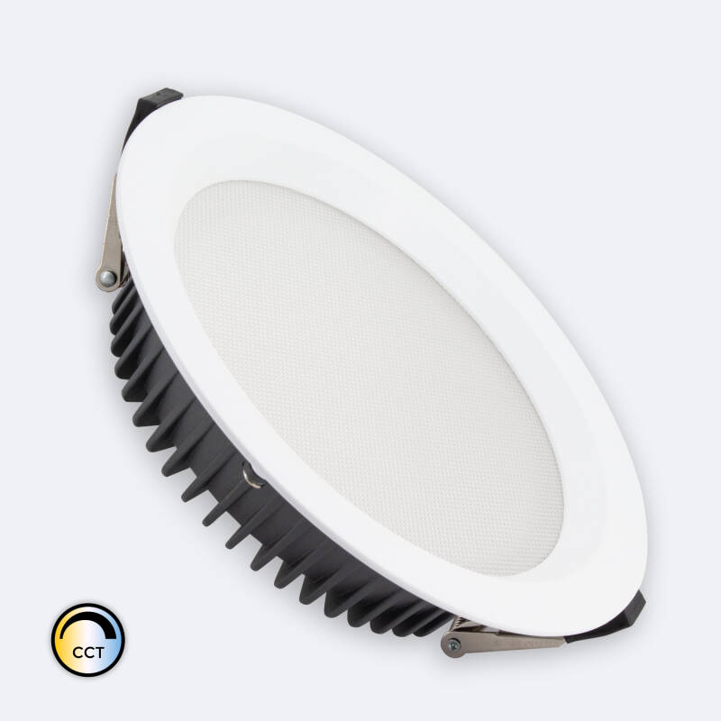 Producto de Downlight LED 13W Circular SAMSUNG Aero CCT 130 lm/W Microprismático LIFUD Corte Ø 110 mm