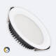 Producto de Downlight LED 7W Circular SAMSUNG Aero CCT 130 lm/W Microprismático LIFUD Corte Ø 75 mm