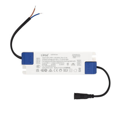 Driver LIFUD Regulable 0-10V 220-240V No Flicker Salida 25-42V 650-750mA 25-30W LF-ABA030-0750-42